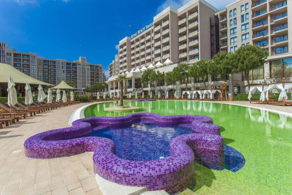Barcelo Royal Beach - Prestige Apartments Sunny Beach Esterno foto