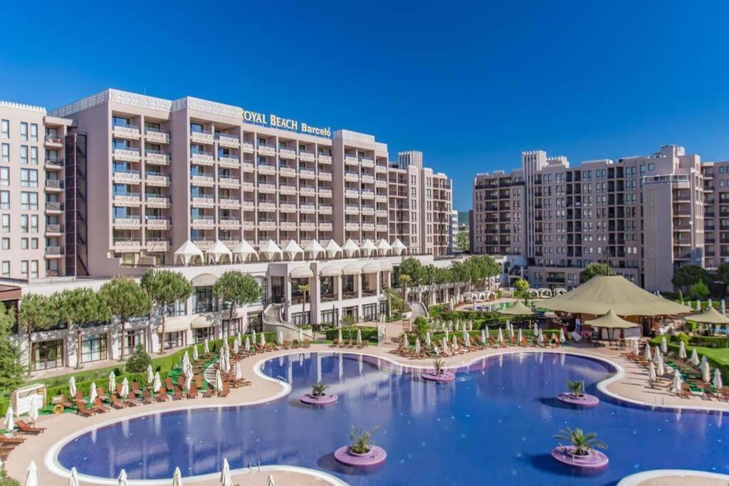 Barcelo Royal Beach - Prestige Apartments Sunny Beach Esterno foto